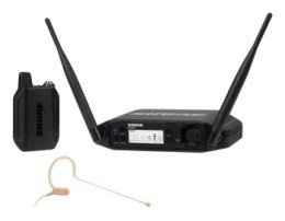 Shure GLXD14+E/MX53-Z4 - Cyfrowy system bezprzewodowy DUAL BAND z nadajnikiem bodypack i mikrofonem nagłownym