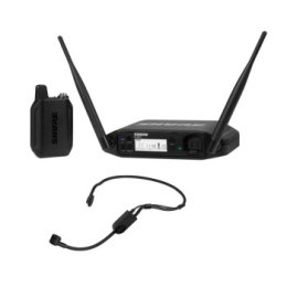 Shure GLXD14+E/PGA31-Z4 - Cyfrowy system bezprzewodowy DUAL BAND z nadajnikiem bodypack i mikrofonem nagłownym