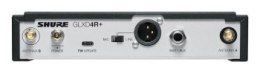 Shure GLXD14R+E-Z4 - Cyfrowy system bezprzewodowy DUAL BAND z nadajnikiem bodypack i kablem gitarowym W302