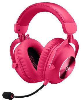 Słuchawki - Logitech G Pro X2 Lightspeed Magenta Słuchawki - Logitech G Pro X2 Lightspeed Magenta