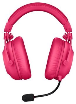 Słuchawki - Logitech G Pro X2 Lightspeed Magenta Słuchawki - Logitech G Pro X2 Lightspeed Magenta