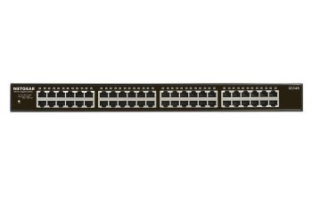 Switch NETGEAR GS348-100EUS (48x 10/100/1000Mbps) Switch NETGEAR GS348-100EUS (48x 10/100/1000Mbps)