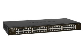 Switch NETGEAR GS348-100EUS (48x 10/100/1000Mbps) Switch NETGEAR GS348-100EUS (48x 10/100/1000Mbps)
