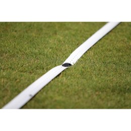 Taśma do siatkonogi Yakimasport linie do wyznaczania pola gry 100756 biały