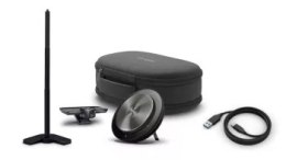 Zestaw do wideokonferencji Jabra PanaCast Meet Anywhere+ UC PanaCast + Speak 750 + Przewód USB-A na USB-C + Futerał podróżny + S