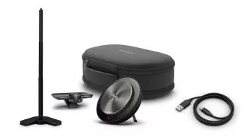 Zestaw do wideokonferencji Jabra PanaCast Meet Anywhere+ UC PanaCast + Speak 750 + Przewód USB-A na USB-C + Futerał podróżny + S