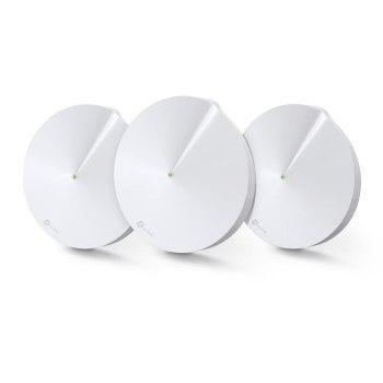 Access Point TP-LINK DECO M5 (3-PACK) (400 Mb/s - 802.11 b/g/n 867 Mb/s - 802.11 a/n/ac) TP-Link Access Point TP-LINK DECO M5 (3-PACK) (400 Mb/s - 802.11 b/g/n 867 Mb/s - 802.11 a/n/ac) TP-Link