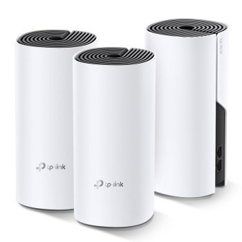 Access Point bezprzewodowy WiFi TP-LINK DECO M4 3-PACK (300 Mb/s - 802.11 b/g/n 867 Mb/s - 802.11 a/n/ac) TP-Link Access Point bezprzewodowy WiFi TP-LINK DECO M4 3-PACK (300 Mb/s - 802.11 b/g/n 867 Mb/s - 802.11 a/n/ac) TP-Link