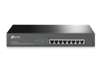 Switch PoE TP-LINK TL-SG1008MP (8x 10/100/1000Mbps) TP-Link Switch PoE TP-LINK TL-SG1008MP (8x 10/100/1000Mbps) TP-Link