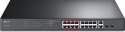 Switch PoE TP-LINK TL-SL1218MP (16x 10/100Mbps 2x 10/100/1000Mbps) TP-Link