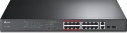 Switch PoE TP-LINK TL-SL1218MP (16x 10/100Mbps 2x 10/100/1000Mbps) TP-Link