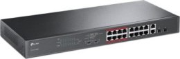 Switch PoE TP-LINK TL-SL1218MP (16x 10/100Mbps 2x 10/100/1000Mbps) TP-Link
