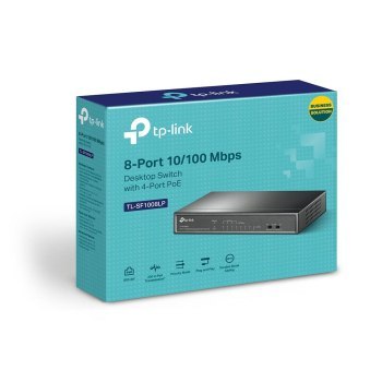 Switch TP-LINK TL-SF1008LP TP-Link Switch TP-LINK TL-SF1008LP TP-Link
