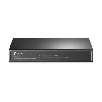 Switch TP-LINK TL-SF1008P (8x 10/100Mbps) TP-Link Switch TP-LINK TL-SF1008P (8x 10/100Mbps) TP-Link