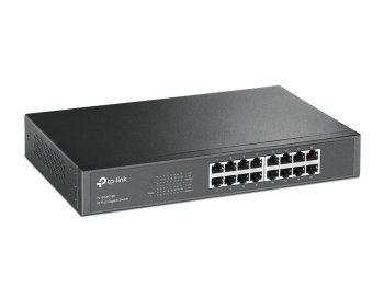 Switch TP-LINK TL-SG1016D (16x 10/100/1000Mbps) TP-Link Switch TP-LINK TL-SG1016D (16x 10/100/1000Mbps) TP-Link