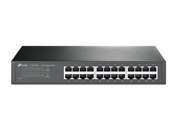 Switch TP-LINK TL-SG1024D (24x 10/100/1000Mbps) TP-Link Switch TP-LINK TL-SG1024D (24x 10/100/1000Mbps) TP-Link