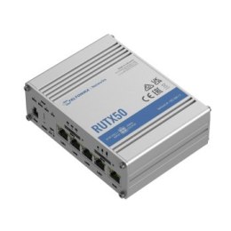 Teltonika RUTX50 | Profesjonalny przemysłowy router | 5G Wi-Fi 5 Dual SIM 5x RJ45 1000Mb/s Teltonika