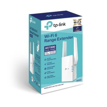 Wzmacniacz sygnału WiFi TP-LINK RE505X TP-Link Wzmacniacz sygnału WiFi TP-LINK RE505X TP-Link