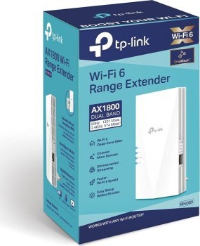 Wzmacniacz sygnału bezprzewodowego TP-Link RE600X TP-Link Wzmacniacz sygnału bezprzewodowego TP-Link RE600X TP-Link