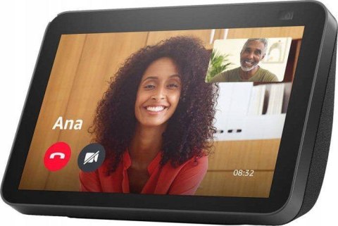 Amazon Echo Show 8 (2 gen.) Charcoal Amazon Echo Show 8 (2 gen.) Charcoal