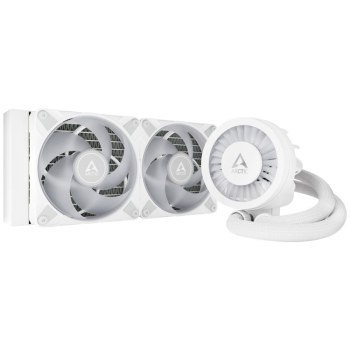 Arctic Liquid Freezer III ARGB White chłodzenie wodne AIO - 240mm Arctic Liquid Freezer III ARGB White chłodzenie wodne AIO - 240mm