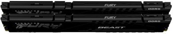 KINGSTON FURY Beast DDR5 32GB 5600MHz CL36 (Kit of 2) Czarny EXPO KINGSTON FURY Beast DDR5 32GB 5600MHz CL36 (Kit of 2) Czarny EXPO