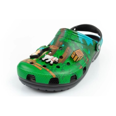 Klapki Crocs Class Minecraft M 210829-90H Klapki Crocs Class Minecraft M 210829-90H