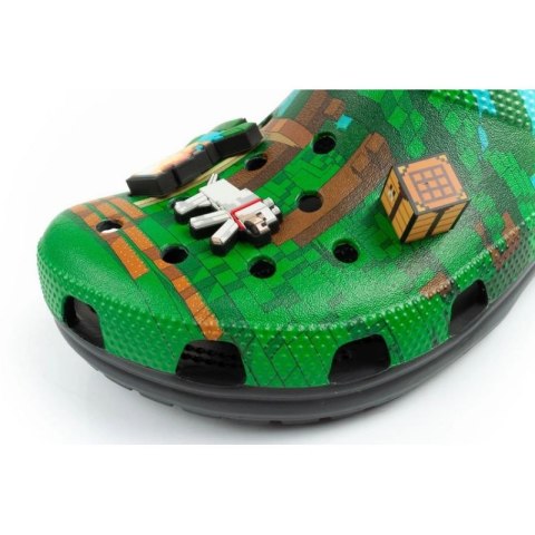 Klapki Crocs Class Minecraft M 210829-90H Klapki Crocs Class Minecraft M 210829-90H