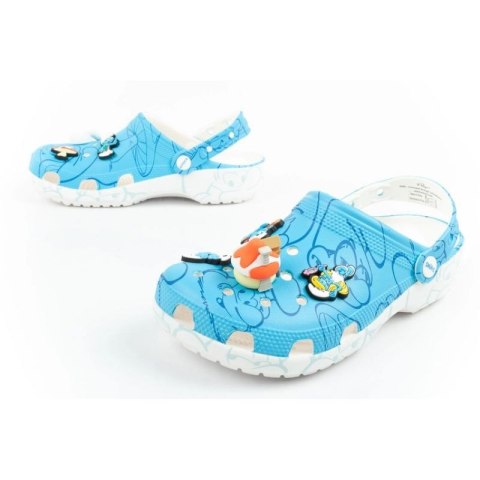 Klapki Crocs Smurfs W 210820-90H Klapki Crocs Smurfs W 210820-90H