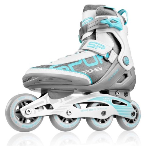 Łyżworolki Spokey Prime Pro WH/TQ 37 926965 Łyżworolki Spokey Prime Pro WH/TQ 37 926965