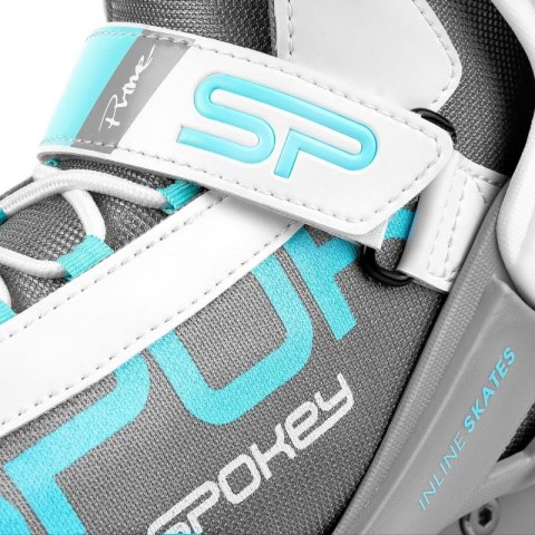 Łyżworolki Spokey Prime Pro WH/TQ 37 926965 Łyżworolki Spokey Prime Pro WH/TQ 37 926965