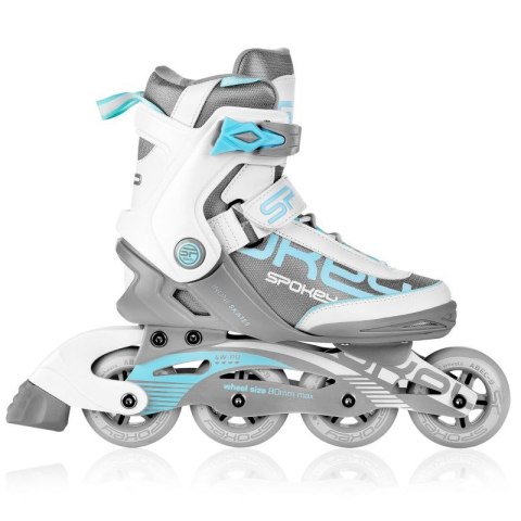 Łyżworolki Spokey Prime Pro WH/TQ 38 926966 Łyżworolki Spokey Prime Pro WH/TQ 38 926966