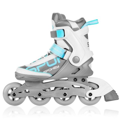 Łyżworolki Spokey Prime Pro WH/TQ 40 926968 Łyżworolki Spokey Prime Pro WH/TQ 40 926968