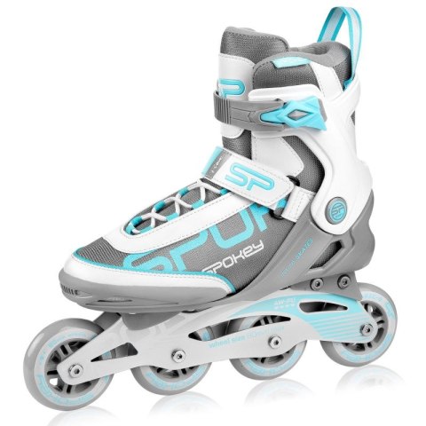 Łyżworolki Spokey Prime Pro WH/TQ 40 926968 Łyżworolki Spokey Prime Pro WH/TQ 40 926968