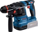 MŁOT UDAROWY OBROTOWY AKUMULATOROWY SDS+ GBH 18V-22X 0*AH