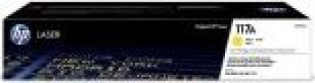 Toner HP 117A (W2072A) żółty (W2072A) Toner HP 117A (W2072A) żółty (W2072A)