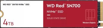 Dysk SSD WD Red SN700 WDS400T1R0C (4 TB ; M.2; PCIe NVMe 3.0 x4) Dysk SSD WD Red SN700 WDS400T1R0C (4 TB ; M.2; PCIe NVMe 3.0 x4)