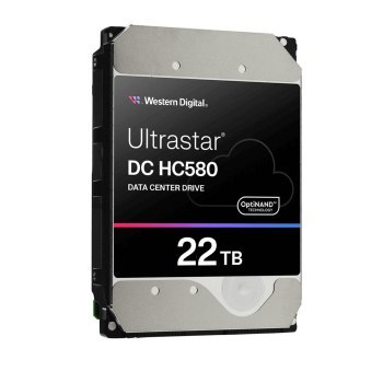 Dysk serwerowy HDD Western Digital Ultrastar DC HC580 WUH722422ALE6L4 (22 TB; 3.5 ; SATA III) Dysk serwerowy HDD Western Digital Ultrastar DC HC580 WUH722422ALE6L4 (22 TB; 3.5 ; SATA III)
