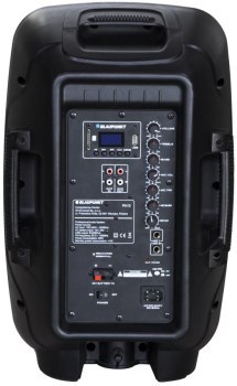 Głośnik przenośny Blaupunkt Blaupunkt PA10 (kolor czarny)