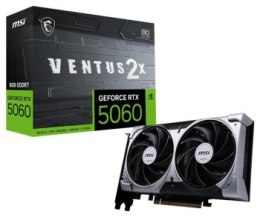 Karta graficzna - MSI GeForce RTX 5060 8GB VENTUS 2X OC DLSS 4