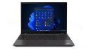 Laptop Lenovo ThinkPad T16 G2 i5-1335U 16 WUXGA IPS 300nits AG 16GB DDR5 5200 SSD512 Intel Iris Xe Graphics W11Pro Thunder Black