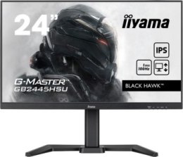 Monitor iiyama G- Master GB2445HSU- B1 Black Hawk - 24'' | Full HD | IPS | 100Hz