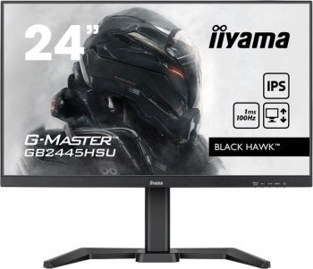 Monitor iiyama G- Master GB2445HSU- B1 Black Hawk - 24'' | Full HD | IPS | 100Hz Monitor iiyama G- Master GB2445HSU- B1 Black Hawk - 24'' | Full HD | IPS | 100Hz