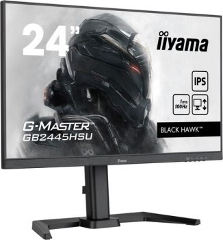 Monitor iiyama G- Master GB2445HSU- B1 Black Hawk - 24'' | Full HD | IPS | 100Hz Monitor iiyama G- Master GB2445HSU- B1 Black Hawk - 24'' | Full HD | IPS | 100Hz