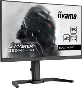 Monitor iiyama G- Master GB2445HSU- B1 Black Hawk - 24'' | Full HD | IPS | 100Hz Monitor iiyama G- Master GB2445HSU- B1 Black Hawk - 24'' | Full HD | IPS | 100Hz