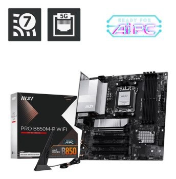 Płyta główna MSI PRO B850M-P WIFI Płyta główna MSI PRO B850M-P WIFI