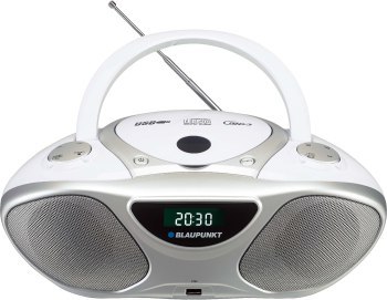 Radioodtwarzacz Blaupunkt BB14WH (kolor biały) Radioodtwarzacz Blaupunkt BB14WH (kolor biały)