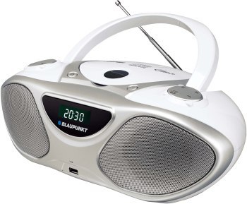 Radioodtwarzacz Blaupunkt BB14WH (kolor biały) Radioodtwarzacz Blaupunkt BB14WH (kolor biały)