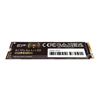SSD Silicon Power US75 2TB M.2 Gen4 NVMe 7000/6500 MB/s (SP02KGBP44US7505) SSD Silicon Power US75 2TB M.2 Gen4 NVMe 7000/6500 MB/s (SP02KGBP44US7505)