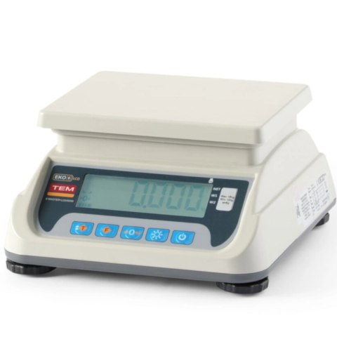 Waga do odmierzania porcji lodów z legalizacją M RS232 LCD 20 g - 6 kg / 2g Waga do odmierzania porcji lodów z legalizacją M RS232 LCD 20 g - 6 kg / 2g